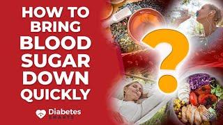 How To Lower Blood Sugar Quickly: 8 AMAZING Tips Revealed! [c63a7327f]