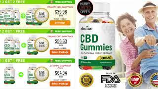 Choice CBD Gummies$ Reviews - Legit Choice CBD Gummies# or Pain Relief Body@ Scam?