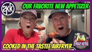 Quick & Easy Keto Appetizer - A Must-try For Your Low-carb Diet! | Review of Tastee Air Fryer [cac9e4f70]