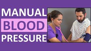 Blood Pressure Measurement: How to Check Blood Pressure Manually [cdad512d6]