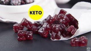 Easy Homemade Gummy Bears - Low Carb Sugar Free Keto-Friendly Recipe [2njgijyt5]