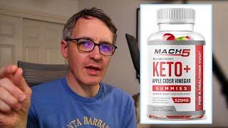 Mach5 Keto ACV Gummies 'Shark Tank' and Kelly Clarkson Scam and Reviews, Explained