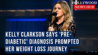 Kelly Clarkson Shares Honest Account of Weight Loss Journey and Health Revelation [xyvojwh1z]