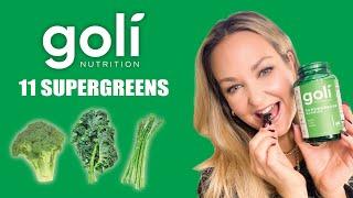 *NEW* Goli Supergreens Gummy Review | Goli first sugar free & Keto Gummies [jm19c8hty]