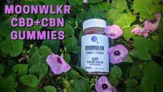 MoonWlkr CBD + CBN Sleep Gummies Review