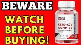 ACTIV Boost Keto Acv Gummies EXPOSED!! Activ Boost Keto REVIEW Activ Boost Keto Legit or Scam [ognmzj4fa]