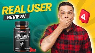Animale CBD Male Enhancement Gummies Reviews (WARNING ALERT!) Real USER Review! 2024