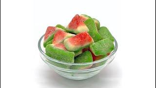 Full Spectrum CBD Watermelon Gummy Slices - High Potency & Great Tasting