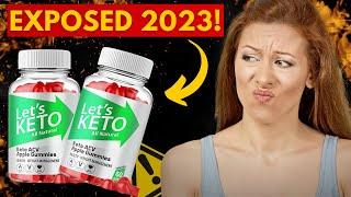 LET’S KETO GUMMIES REVIEW 2023 -  [r8ece5d1s]