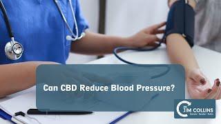 Can CBD Reduce Blood Pressure? - Dr. Jim Collins