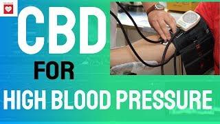 CBD For High Blood Pressure