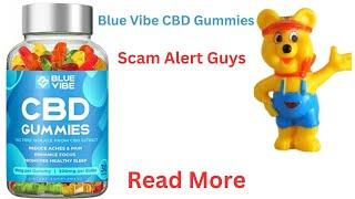 Blue Vibe CBD Gummies | Soothe Zen VBD Gummies United States Customers Reviews 2024