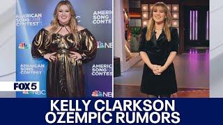 Kelly Clarkson uses weight- loss that's not Ozempic [pz42erd3i]