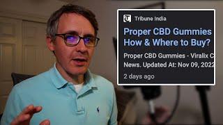 Proper CBD Gummies Scam and Reviews, Explained