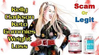 Kelly Clarkson keto ACV Gummies weight loss