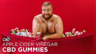 The Best CBD (CBD Oil) Gummies with Apple Cider Vinegar!