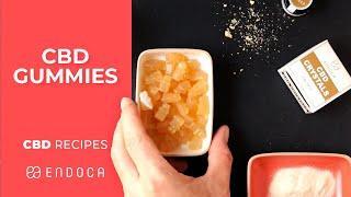 How to make CBD Gummies | Endoca©