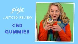 JustCBD CBD Gummies Review - shopgiejo.com