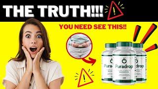 PURADROP (⛔BIG ALERT!) PURADROP REVIEW  - PuraDrop Weight Loss - PuraDrop Gummies Reviews