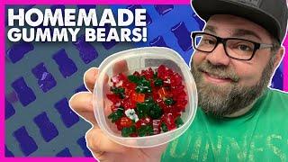 Making Keto Gummy Bears! Recipe & Taste Test! [baam2q3ur]