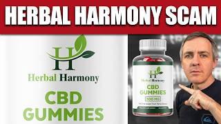 Herbal Harmony CBD Gummies Scam, Explained
