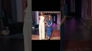 Kelly Clarkson stuns in blue after 40lb weight loss! Interviewing Zendaya ✨