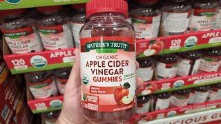 Nature's Truth Organic Keto Apple Cider Vinegar Gummies from Costco