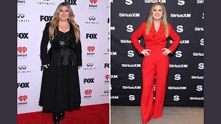 Kelly Clarkson lost 50 pounds in 8 months [tvafrx717]