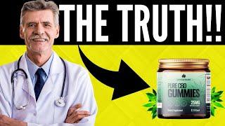 PURE CBD GUMMIES REVIEWS - 