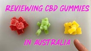 Erin reviews CBD Gummies in Australia